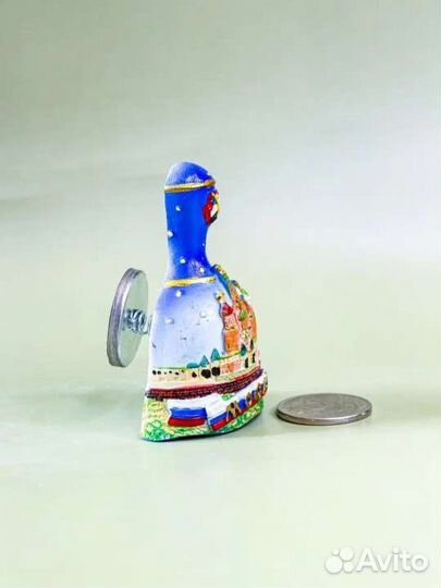 Колокольчики-магниты Москва,Милан