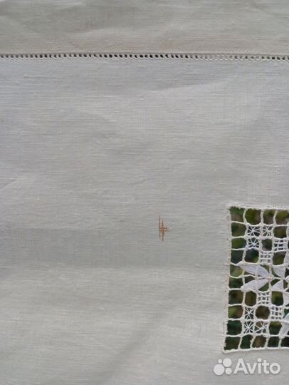 Скатерть лен СССР новая