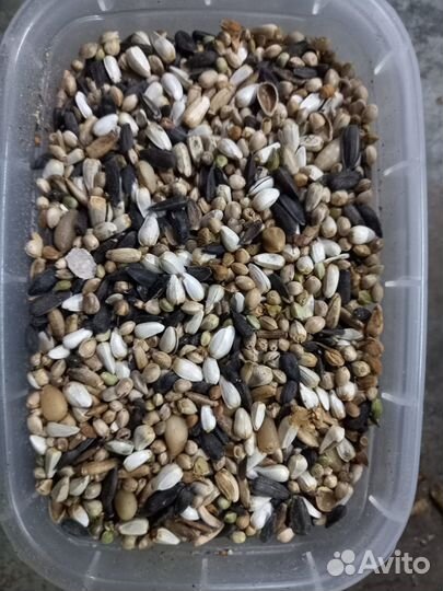 Корм для декоративных птиц 1кг