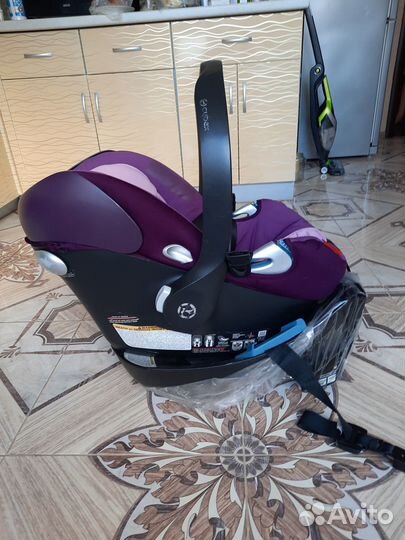 Автолюлька cybex aton 2