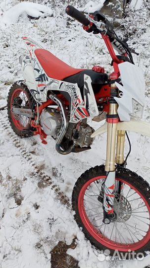 Motoland CRF 125 (кросс 125 см3)