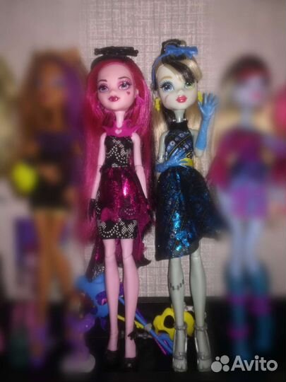 Куклы Монстер хай