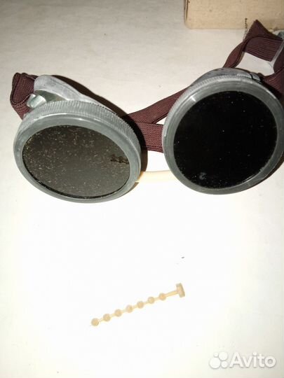 Сварочные очки СССР защитная экипировка