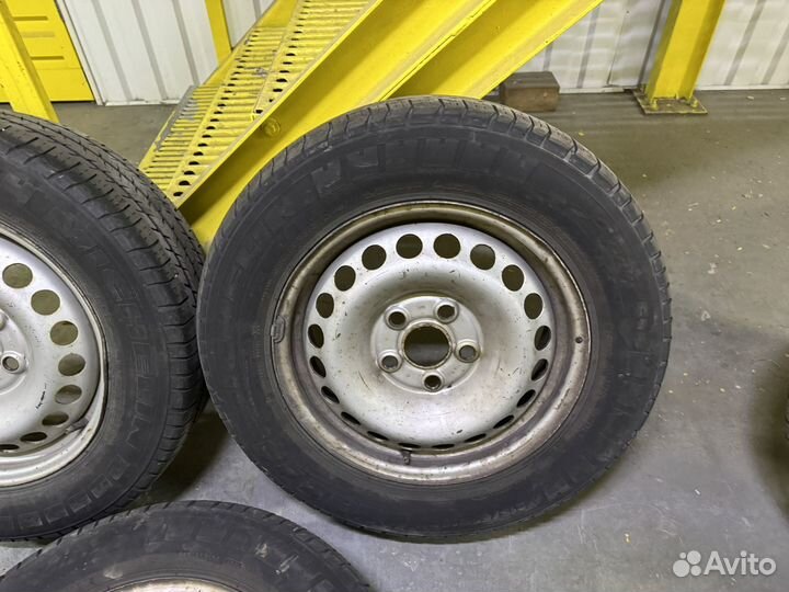 Шины и диски r16 оригинальные volkswagen