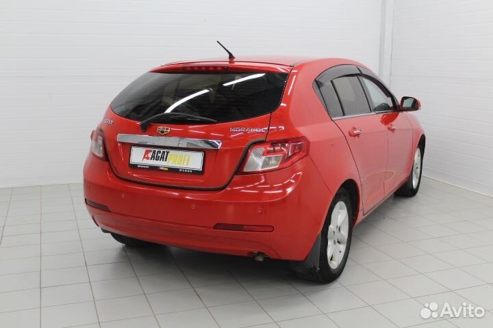 Geely Emgrand EC7 1.8 CVT, 2013, 142 298 км
