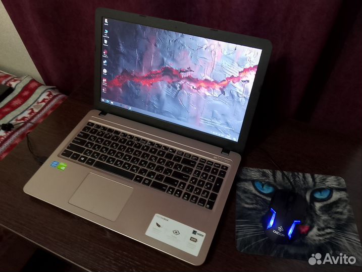 Игровой ноутбук аsus б/у
