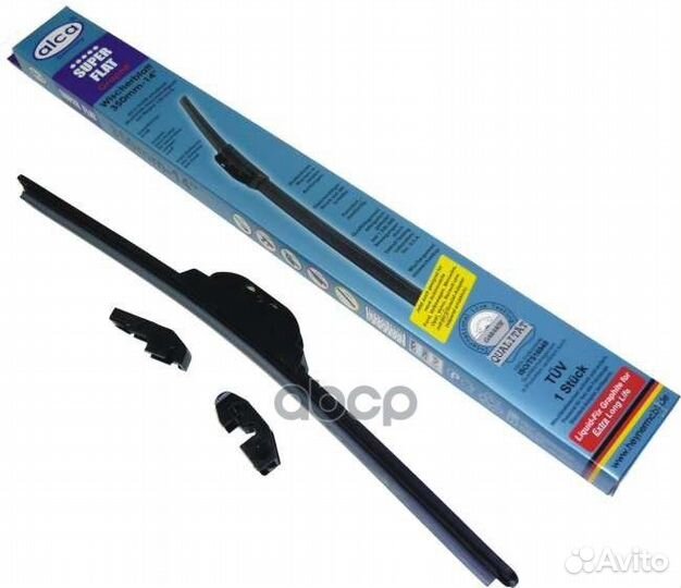 Щетка стеклооч-ля alca 450мм б/к 048 Alca