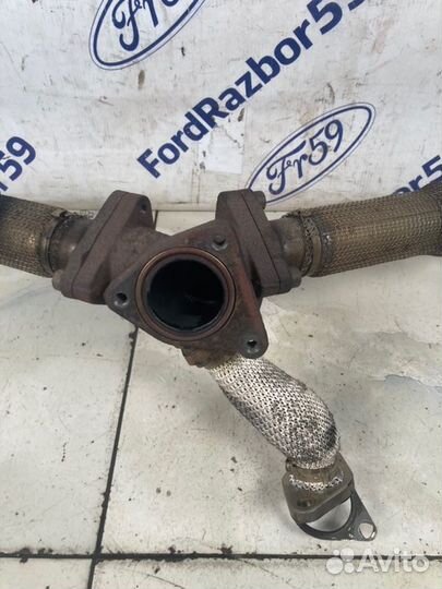 Коллектор выпускной Volkswagen Touareg GP (7L7)