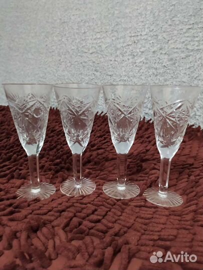 Фужеры СССР