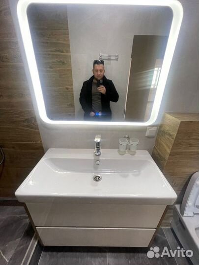 Ремонт ванной комнаты под ключ