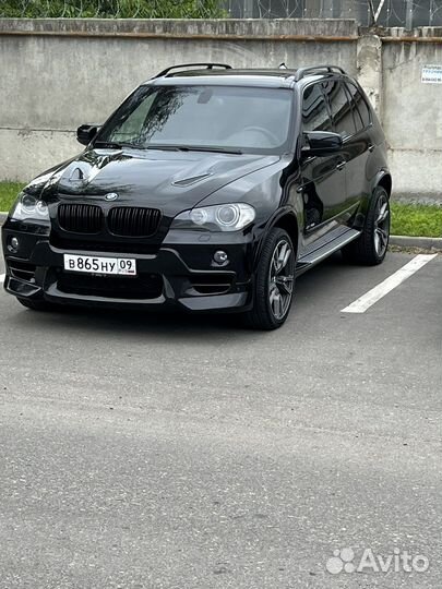 Капот на бмв х 5 е 70 с ресничками