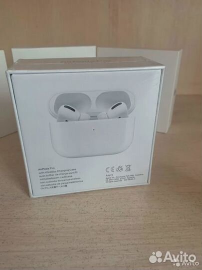 Беспроводные наушники apple airpods pro