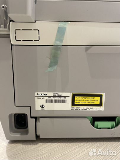 Мфу лазерный brother