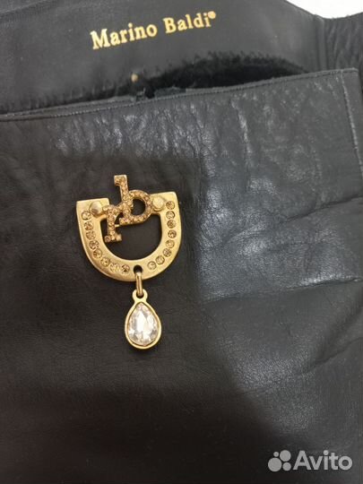 Сапоги женские натуральная кожа 40