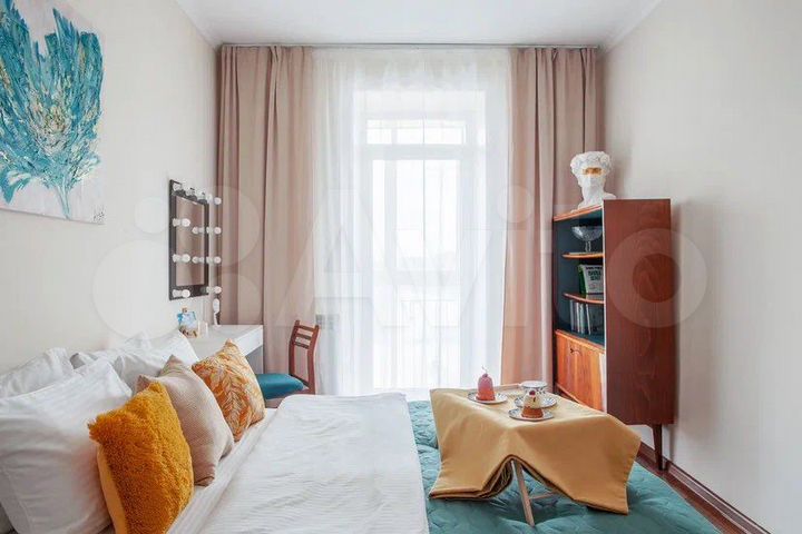 2-к. квартира, 70 м², 10/16 эт.