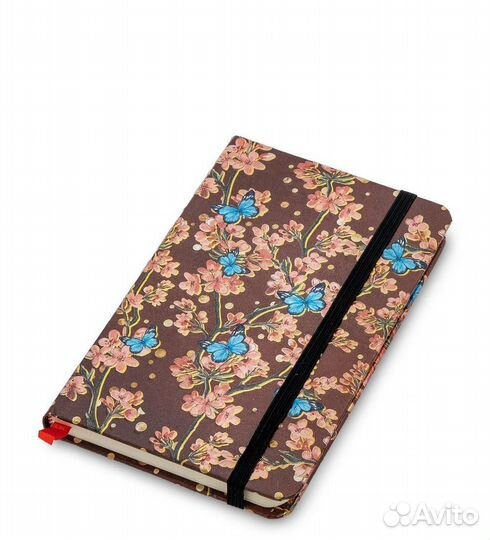 Блокнот мал. Весенние цветы (3D твердая обложка) A2115398