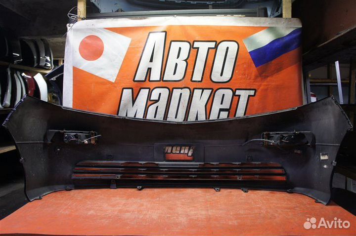 Бампер передний Toyota Alphard ANH10 2004