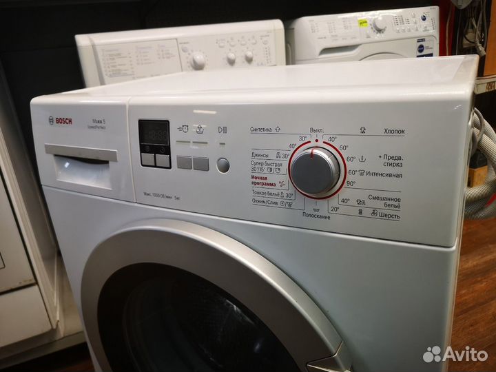 Почти новая Стиральная машина Bosch WLG20162OE