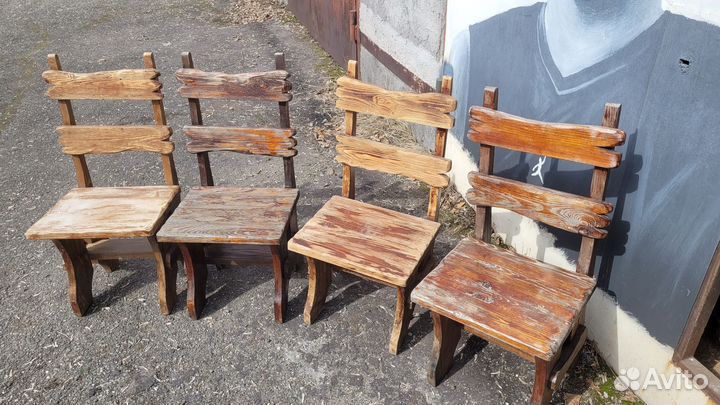 Кухонный стол и стулья бу