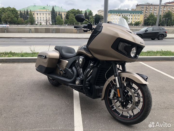 Indian challenger 2020