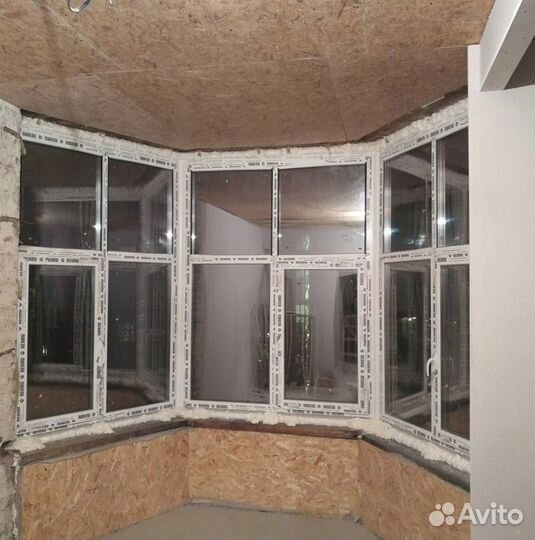 Пластиковые окна новые