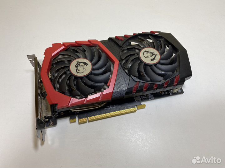 Видеокарта gtx 1050 ti msi 4gb