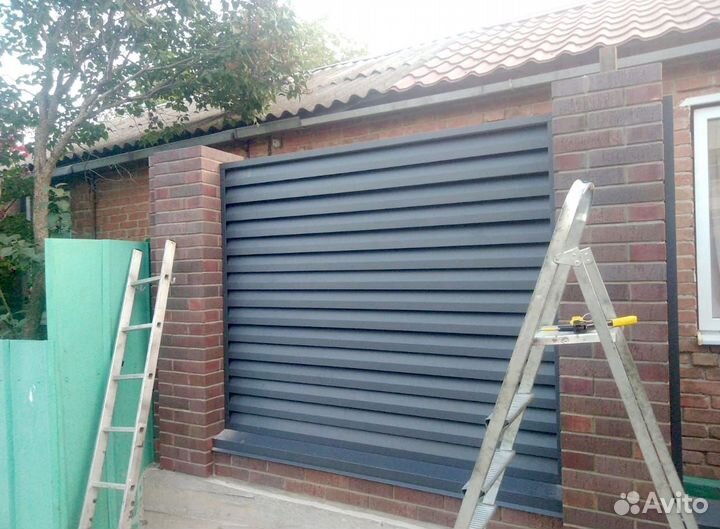 Забор жалюзи под заказ от производителя