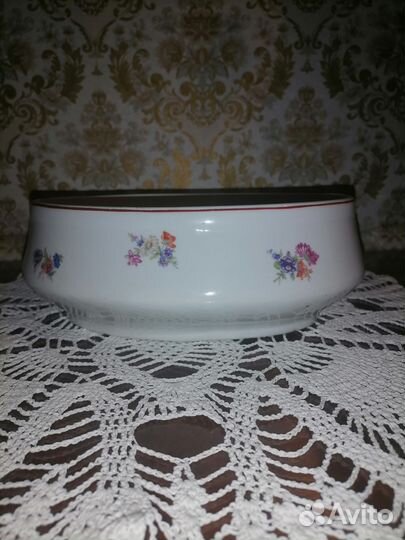 Салатница, керамика, СССР