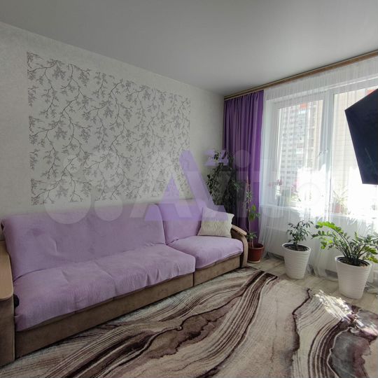 2-к. квартира, 52,2 м², 3/16 эт.