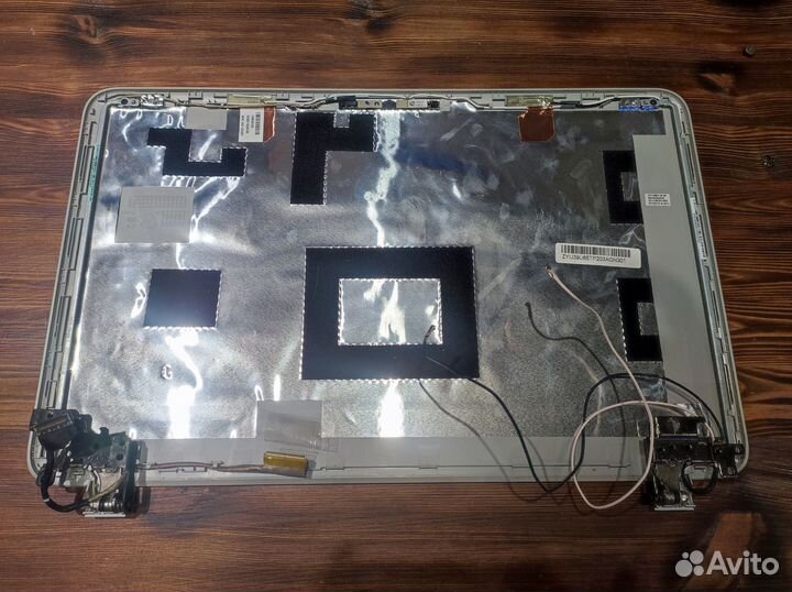 Крышка матрицы+петли HP Pavilion 15-N