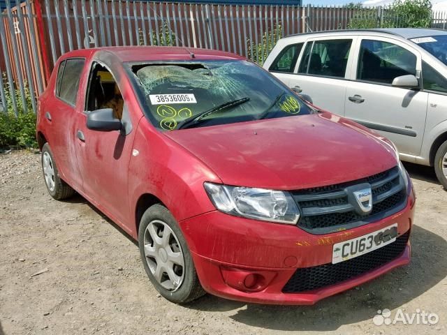Разбор на запчасти Dacia Sandero 2012