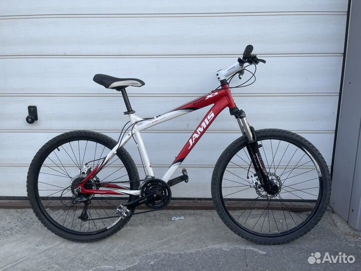 Jamis trail x3 26” 19” shimano deore задний перекл