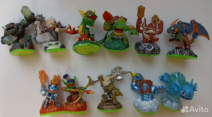 Фигурки Skylanders