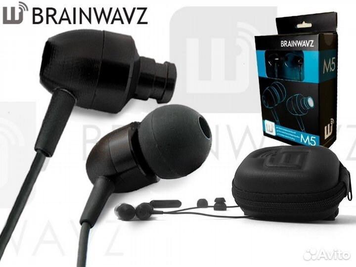 Наушники гарнитуры Brainwavz M4 и M5