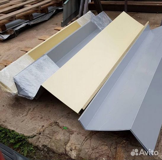 Нащельники угловые планки обрамления на сэндвич па