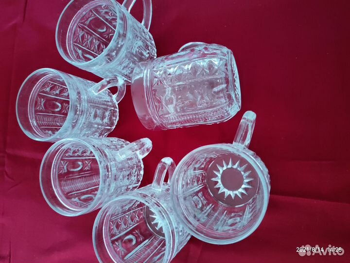 Набор хрустальной посуды