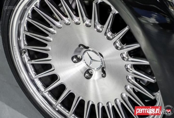 Кованые диски для Mercedes S class