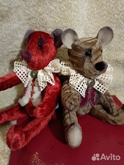 Мишка Тедди, ручная работа