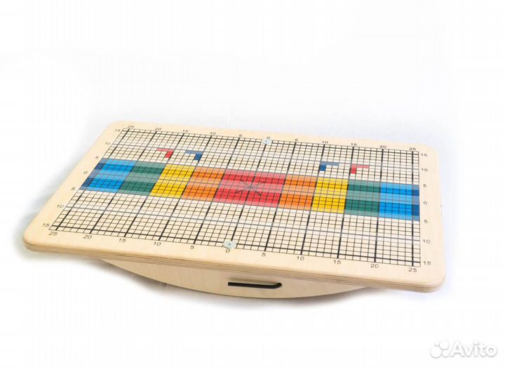 Доска Бильгоу для мозжечковой стимуляции