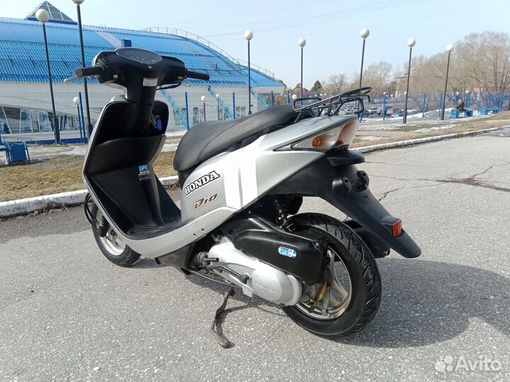 Honda Dio af-68 без пробега