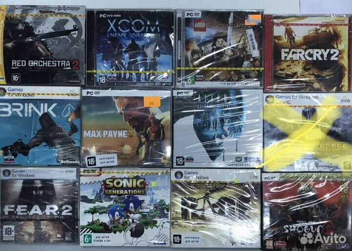 Игры для компьютера (лицензионные )