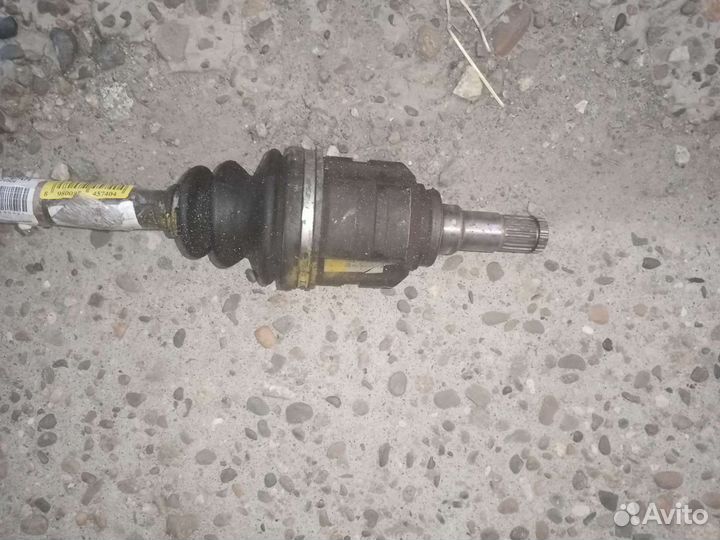 Привод правый Toyota avensis 250 1zz 1.8