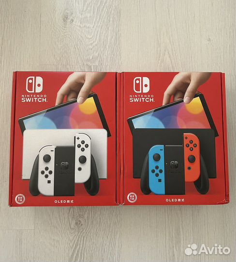 256гб новые Nintendo Switch Oled hwfly rp2040