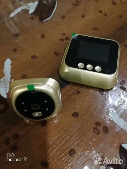 Видеозвонок дверной