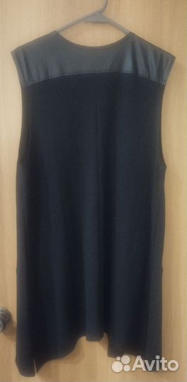 Жилет женский удлиненный