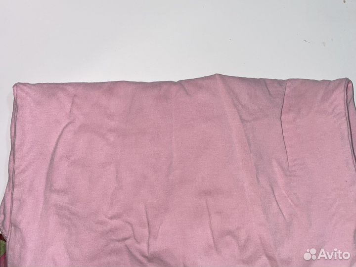 Купальник гимнасический розовый р.122