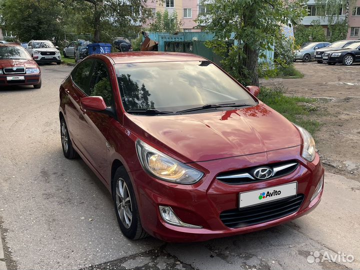 Hyundai Solaris 1.6 МТ, 2011, 132 044 км