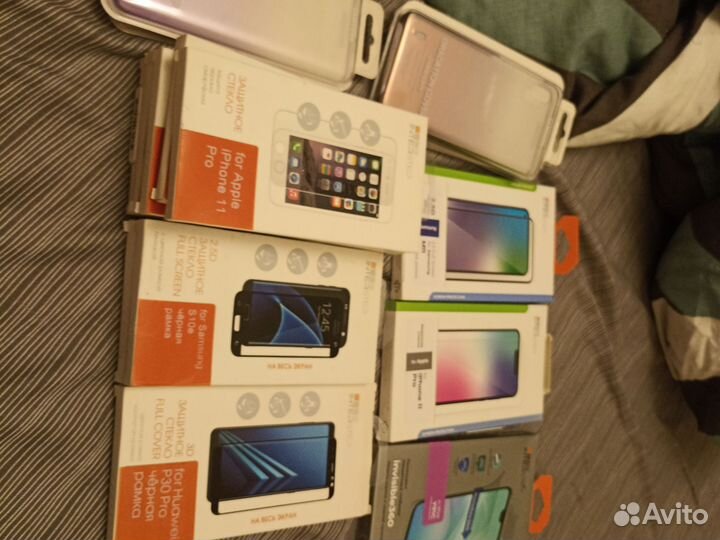 Защитное стекло, чехлы галакси бесплатно