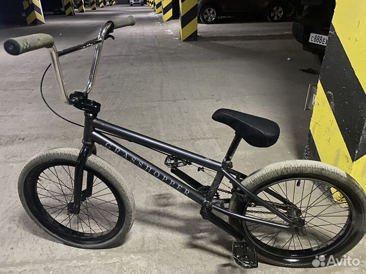 Трюковой велосипед bmx tech team grasshoper