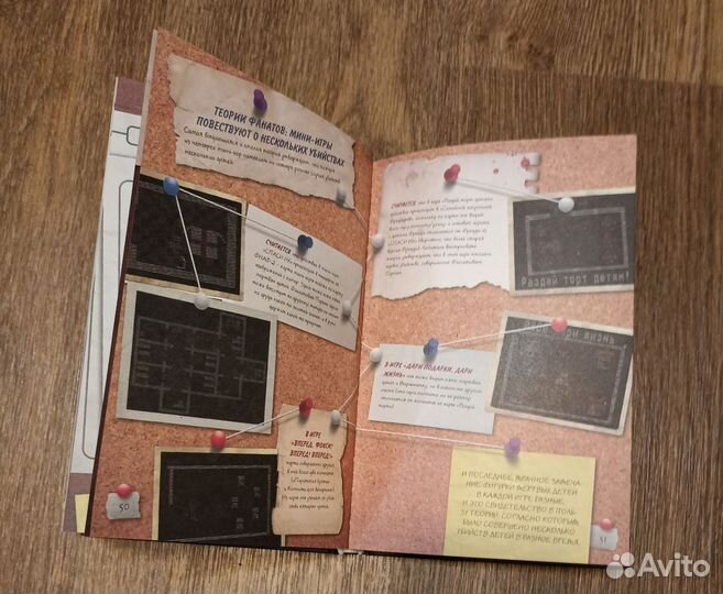 Фнаф путеводитель